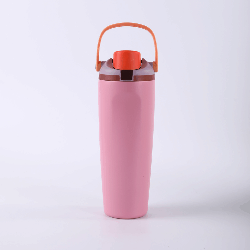 pink-30oz-owala-sip-dupe-powder-coated-water-bottle-with-handle-and-lock-lid