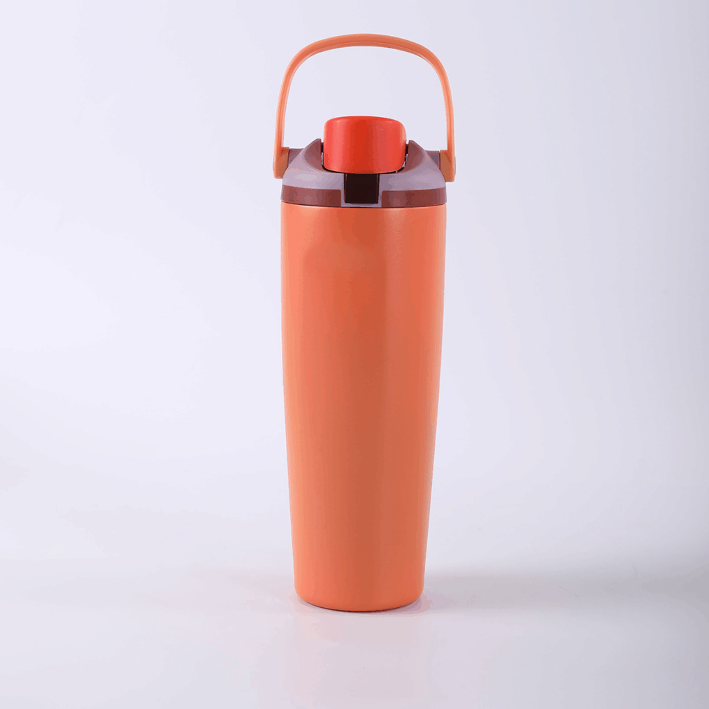 orange-30oz-owala-sip-dupe-powder-coated-water-bottle-with-handle-and-lock-lid