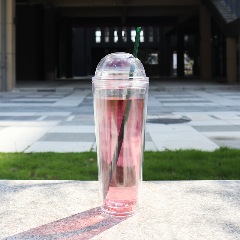 wholesale-16-24oz-plastic-snow-globe-tumblers-with-dome-lid-24oz