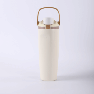 white-30oz-owala-sip-dupe-powder-coated-water-bottle-with-handle-and-lock-lid