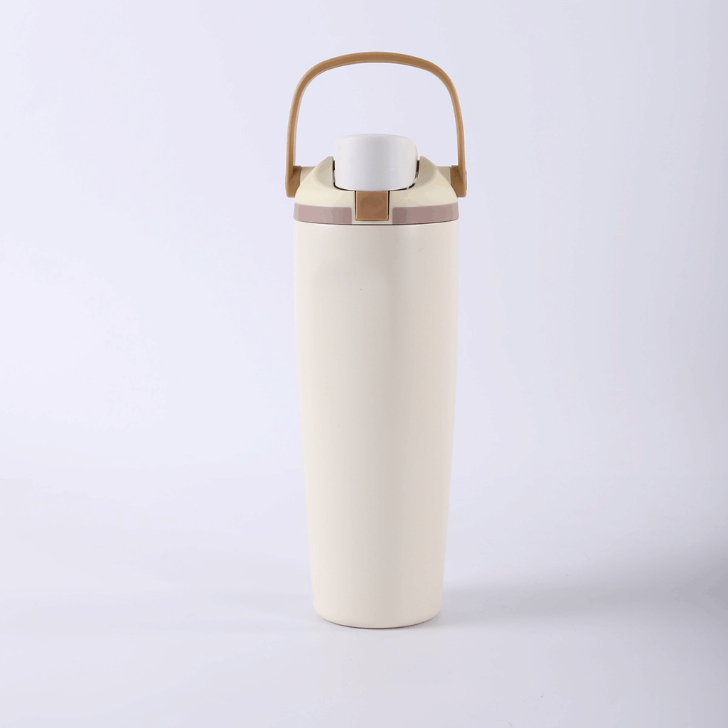 white-30oz-owala-sip-dupe-powder-coated-water-bottle-with-handle-and-lock-lid