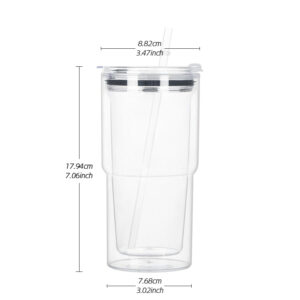 size-of-16oz-snow-globe-plastic-tumbler-with-colored-lids-&-straws