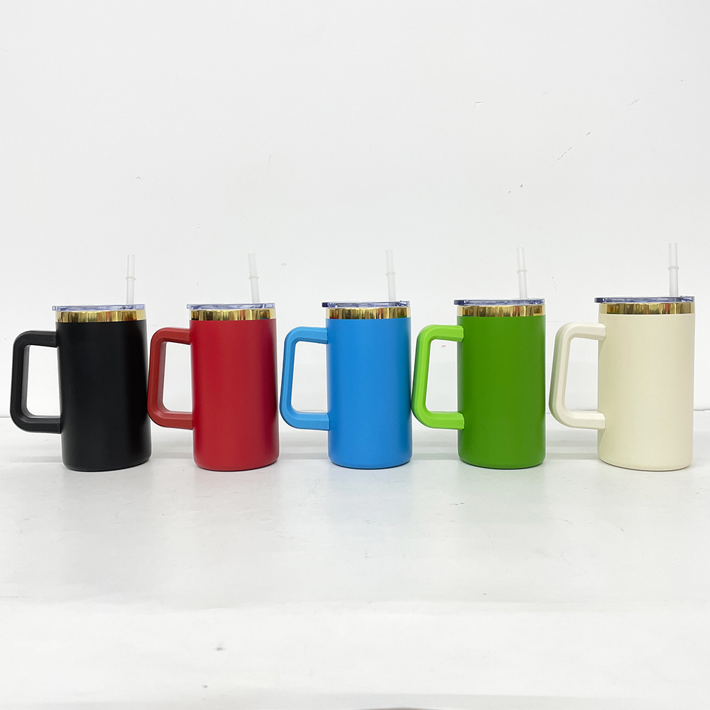 christmas-mirror-gold-plated-powder-coated-20oz-coffee-mugs-with-removable-plastic-handle-display-1