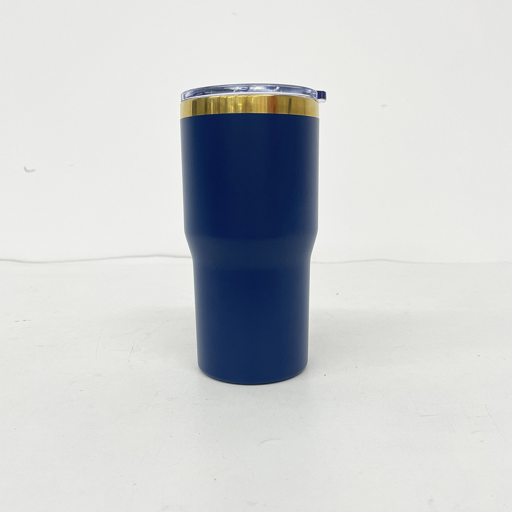 blue-mirror-gold-plated-20oz-coffee-travel-mug-with-leak-proof-slide-lids-for-laser-engraving