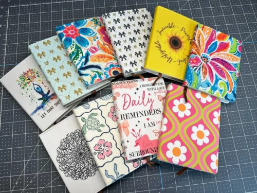 30 Pack Sublimation Printable Journals A5 size Blank Diary Notebook photo review
