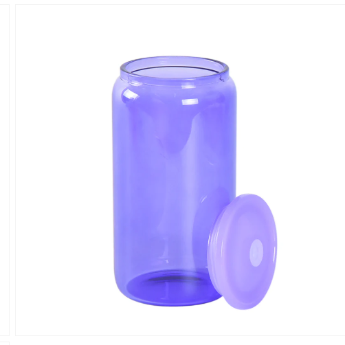 purple-16oz-dark-colored-acrylic-plastic-soda-beer-can-glass-with-pp-lids