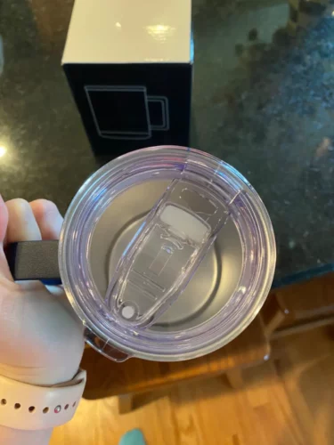 25pcs Candy Colored Sublimation Blank 20oz Coffee Mug with Plastic Handle photo review