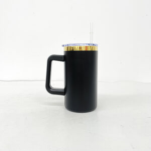 black-christmas-mirror-gold-plated-powder-coated-20oz-coffee-mugs-with-removable-plastic-handle