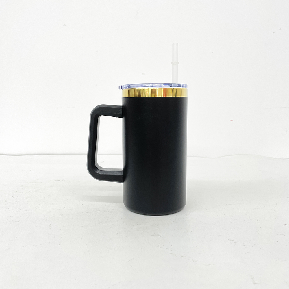 black-christmas-mirror-gold-plated-powder-coated-20oz-coffee-mugs-with-removable-plastic-handle