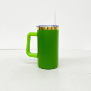 green-christmas-mirror-gold-plated-powder-coated-20oz-coffee-mugs-with-removable-plastic-handle