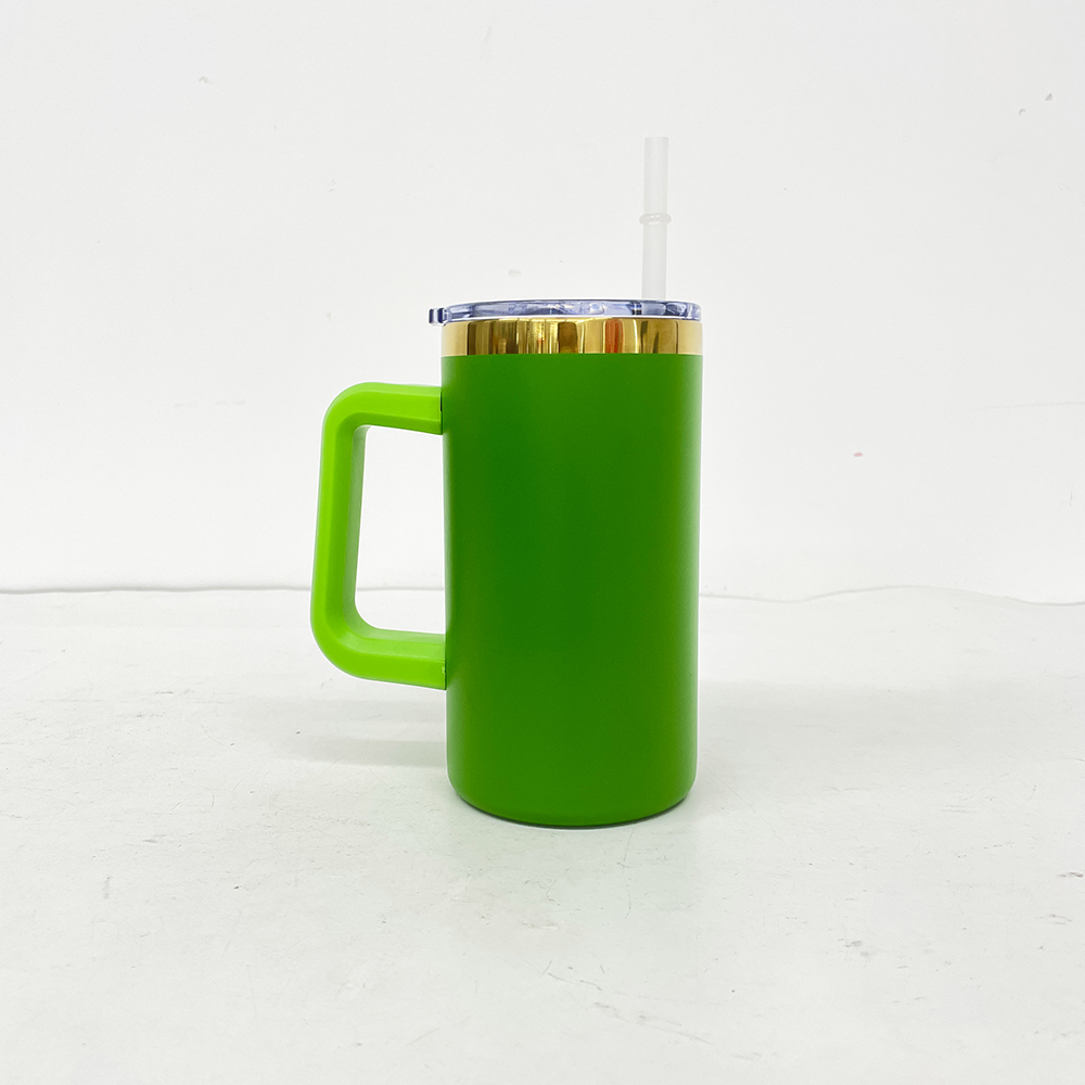 green-christmas-mirror-gold-plated-powder-coated-20oz-coffee-mugs-with-removable-plastic-handle
