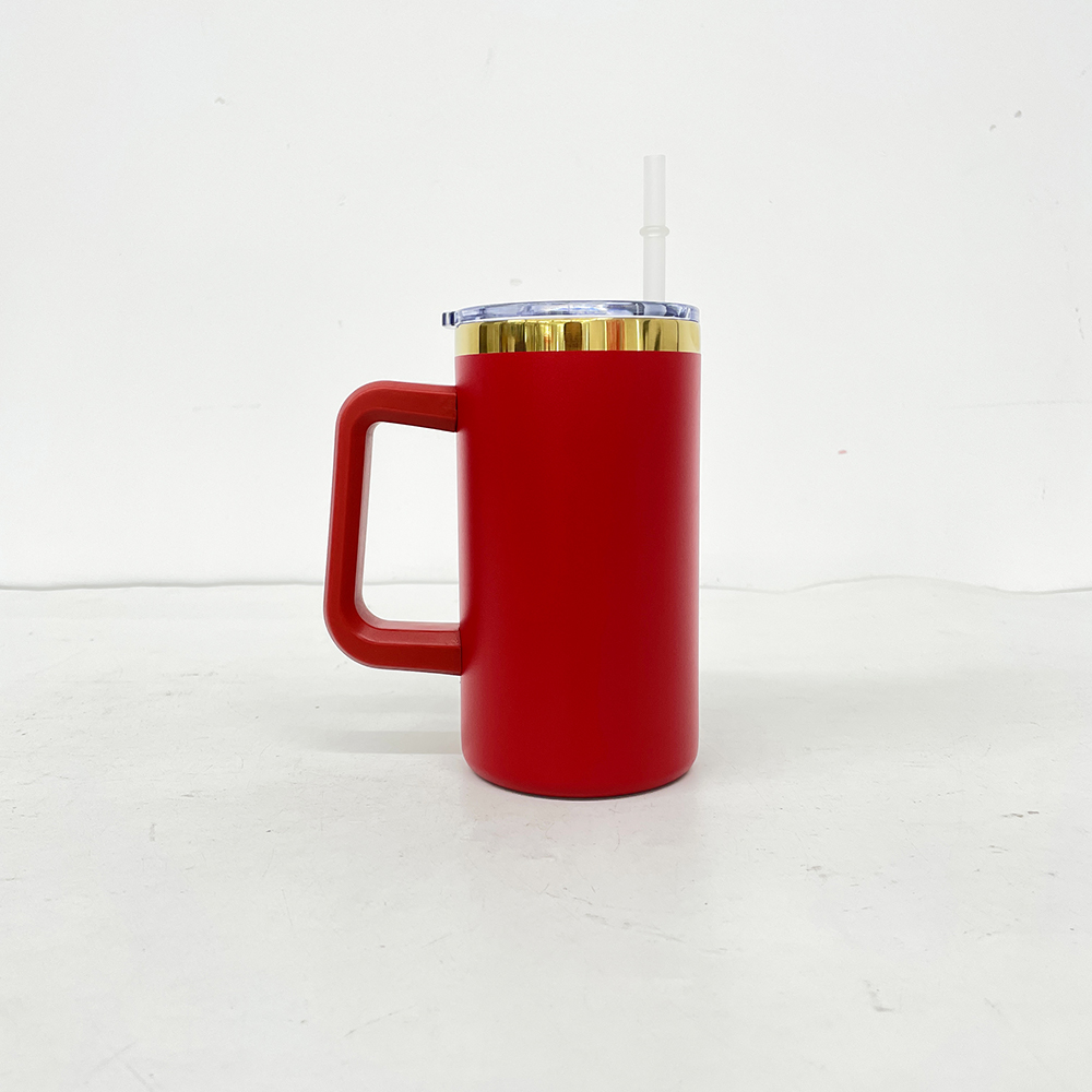 red-christmas-mirror-gold-plated-powder-coated-20oz-coffee-mugs-with-removable-plastic-handle