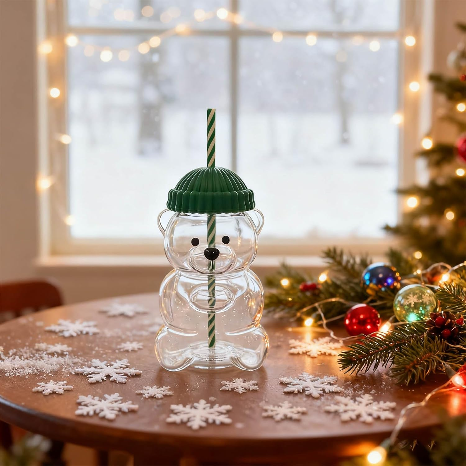 starbucks-20oz-cute-bear-glass-cup-with-straw-for-christmas-real-shot-3