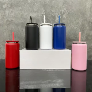 16oz-vacuum-black-plated-underneath-powder-coated-stainless-steel-soda-can-display