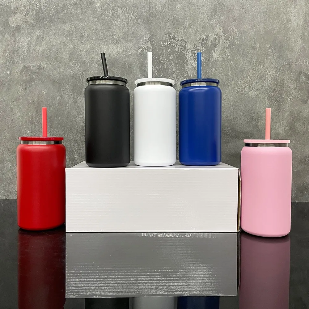 16oz-vacuum-black-plated-underneath-powder-coated-stainless-steel-soda-can-display