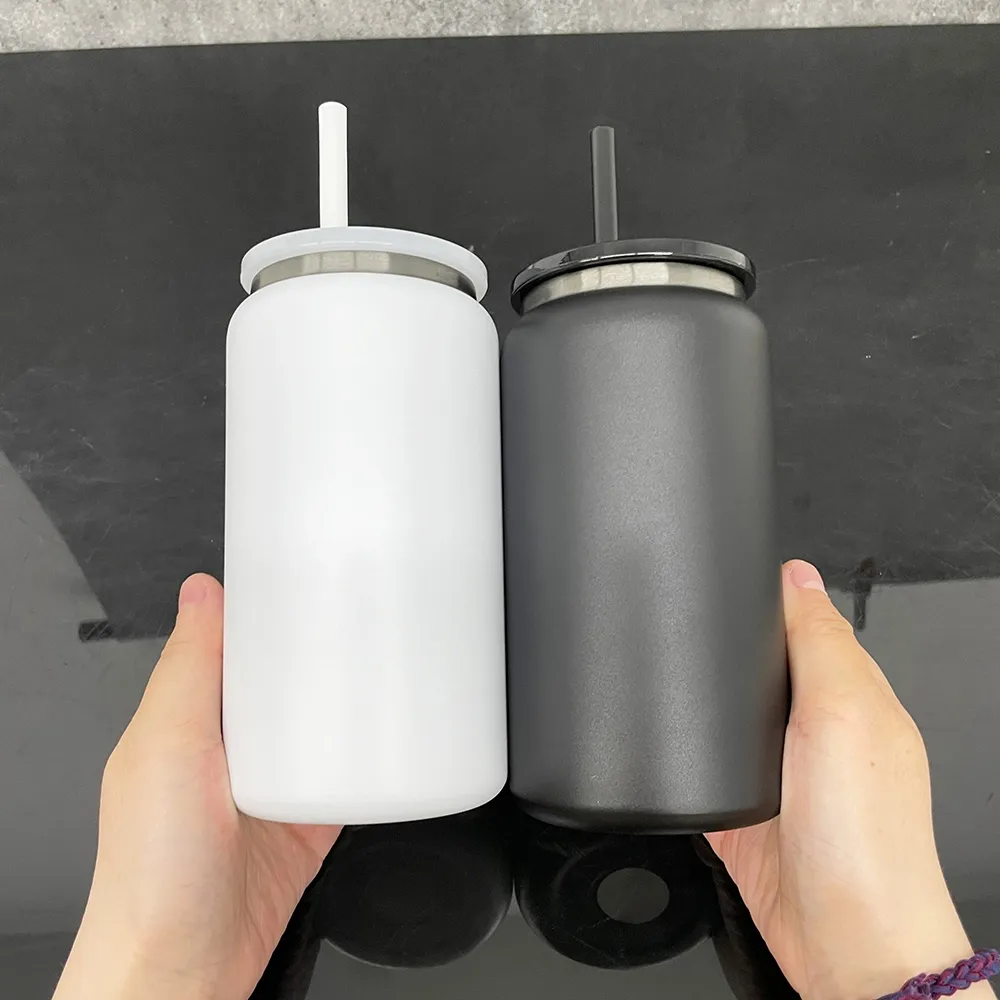 16oz-vacuum-black-plated-underneath-powder-coated-stainless-steel-soda-can-black-and-white
