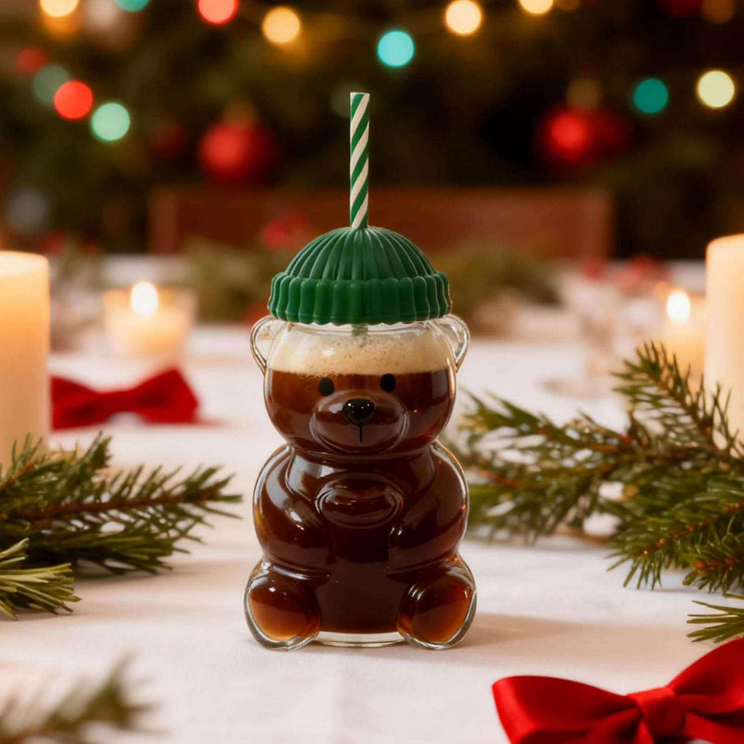 starbucks-20oz-cute-bear-glass-cup-with-straw-for-christmas-display-3