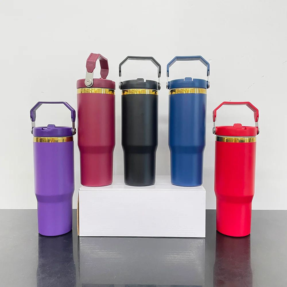 30oz-mirror-gold-plated-flip-straw-tumblers-for-laser-engraving-display