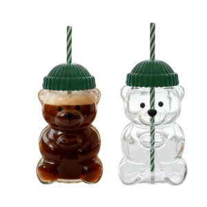 starbucks-20oz-cute-bear-glass-cup-with-straw-for-christmas