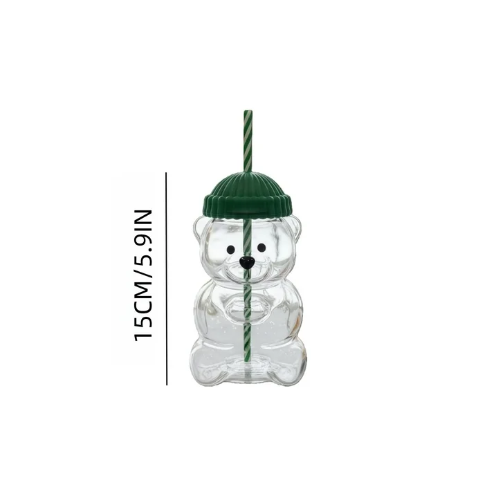 starbucks-20oz-cute-bear-glass-cup-with-straw-for-christmas