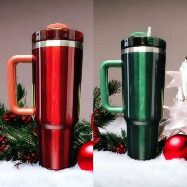 christmas-color-40oz-sublimation-blank-travel-mugs-car-cups-real-shot