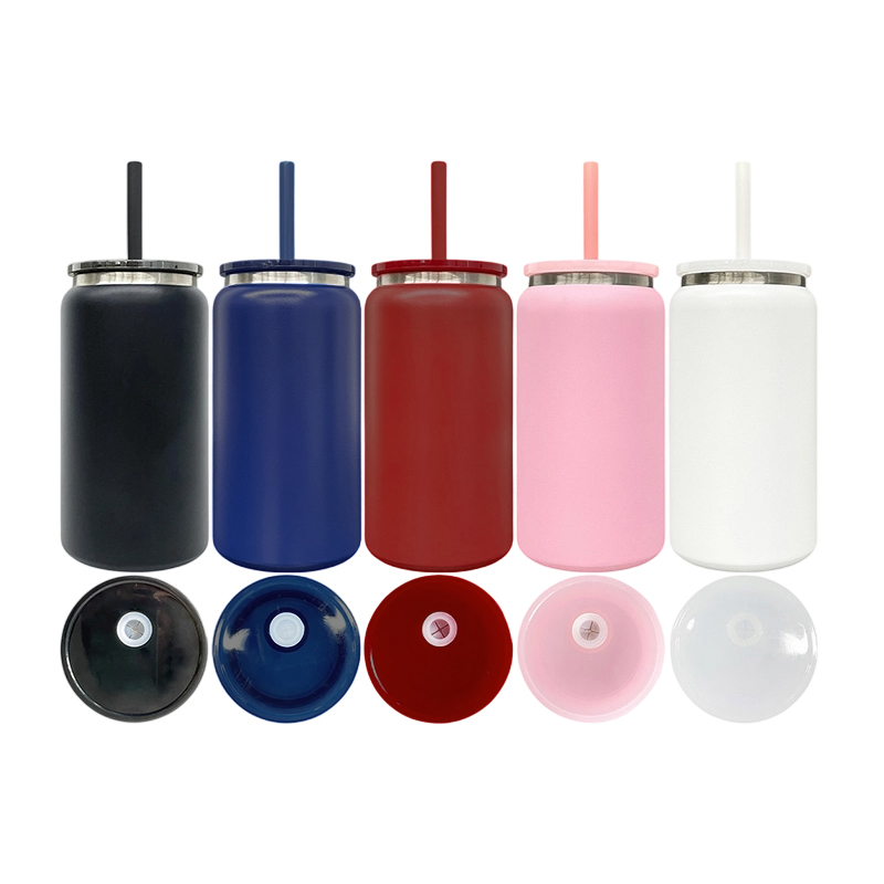 display-of-16oz-vacuum-black-plated-underneath-powder-coated-stainless-steel-soda-can