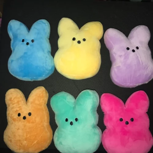 48pcs Easter Peeps Plush Bunny Doll Soft Plush Stuffed Toy photo review