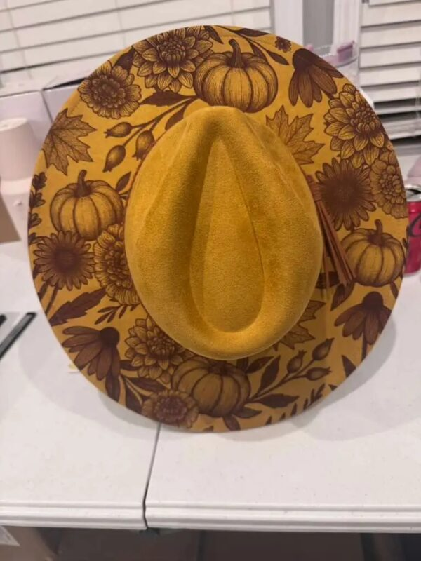 yellow-brim-fedora-hat-felt-jazz-hats-classic-fedoras-sombrero