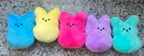 48pcs Easter Peeps Plush Bunny Doll Soft Plush Stuffed Toy photo review