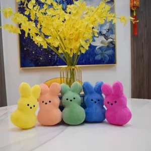 real-shot-of-easter-peeps-plush-bunny-doll-soft-plush-stuffed-toy