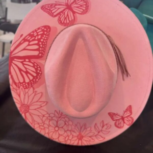 pink-brim-fedora-hat-felt-jazz-hats-classic-fedoras-sombrero-display