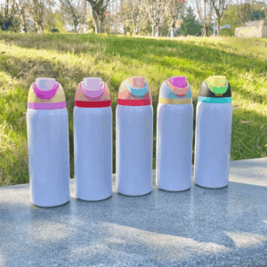 Sublimation Blank Stainless Steel Vacuum Flask Owala Freesip 24oz Water Bottle