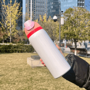 Sublimation Blank Stainless Steel Vacuum Flask Owala Freesip 24oz Water Bottle