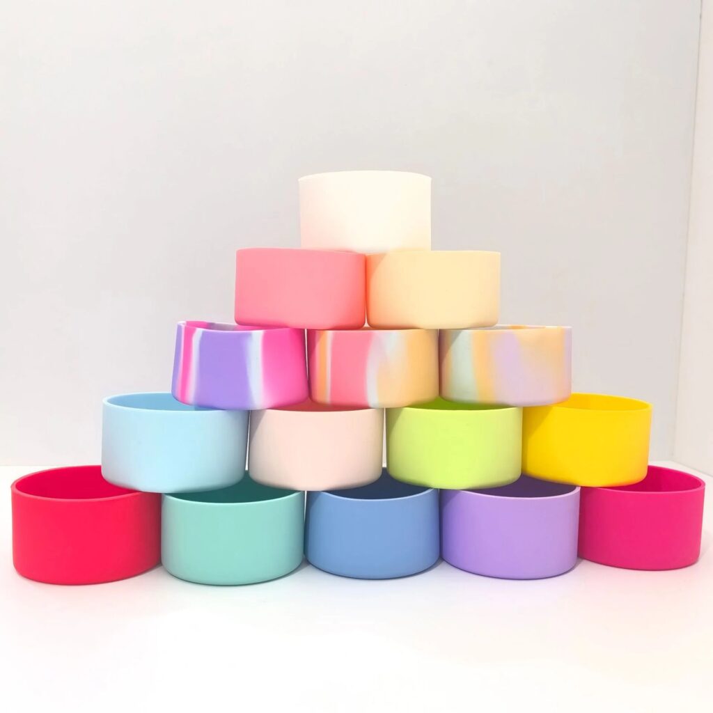 40oz-tumblers-water-bottles-bottom-silicone-sleeve-protective-cover-display-1
