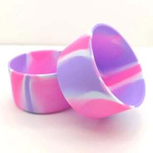 purple-mix-pink-40oz-tumblers-water-bottles-bottom-silicone-sleeve-protective-cover