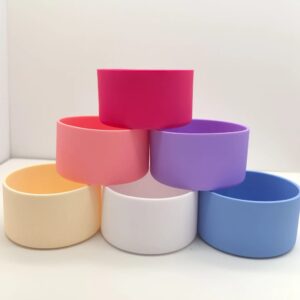 40oz-tumblers-water-bottles-bottom-silicone-sleeve-protective-cover-display-2