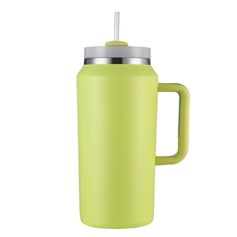 yellow-colored-64oz-powder-coated-tumblers-with-handle-for-laser-engraving