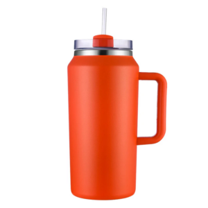 red-colored-64oz-powder-coated-tumblers-with-handle-for-laser-engraving