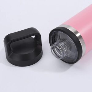 chug-cap-lid-of-bulk-18/27/37oz-yeti-style-powder-coated-water-bottles-with-flip-straw-and-chug-cap-lids