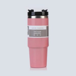 pink-30oz-powder-coated-flip-straw-water-bottles-for-laser-engraving-with-three-style-lids