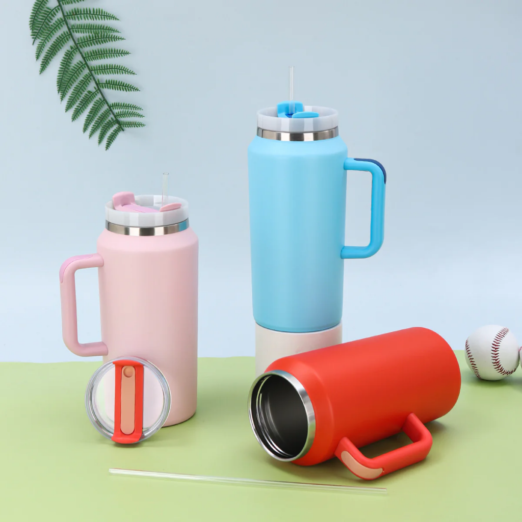 colored-64oz-powder-coated-tumblers-with-handle-for-laser-engraving-display