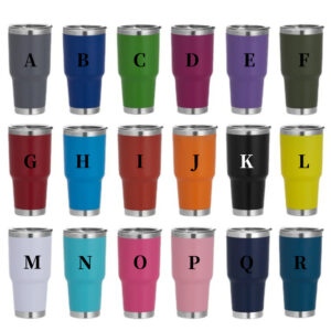 bulk-30oz-powder-coated-coffee-mug-for-laser-engraving-color-options
