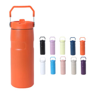 16oz Iceflow Flip Water Bottles for Laser Engraved with Leak Proof Lids