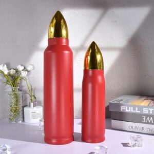 17oz 34oz Stainless Steel Powder Coated Tumblers Bullet Water Bottle