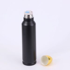 17oz 34oz Stainless Steel Powder Coated Tumblers Bullet Water Bottle