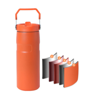 16oz Iceflow Flip Water Bottles for Laser Engraved with Leak Proof Lids 16oz Iceflow Flip Water Bottles for Laser Engraved with Leak Proof Lids