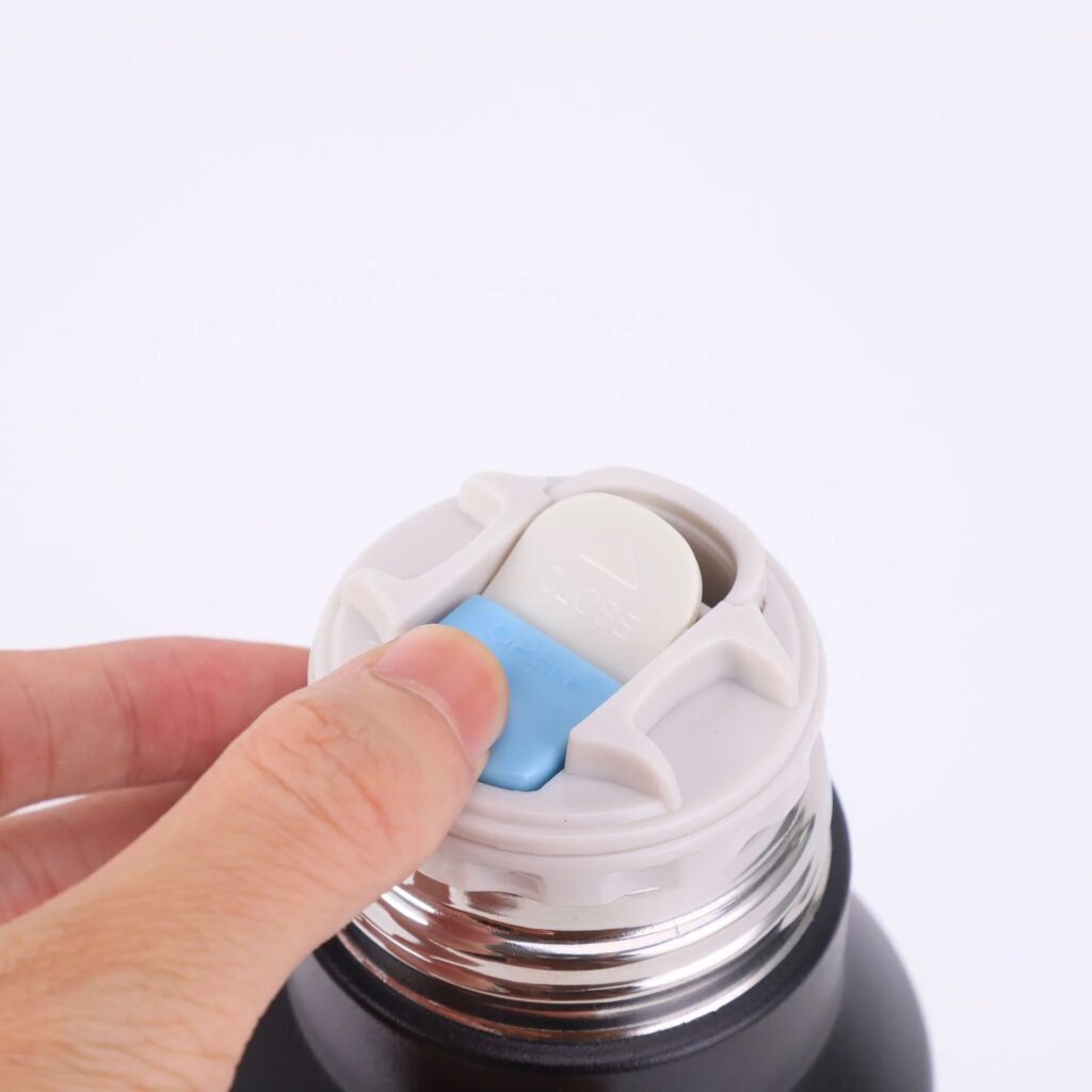 17oz 34oz Stainless Steel Powder Coated Tumblers Bullet Water Bottle