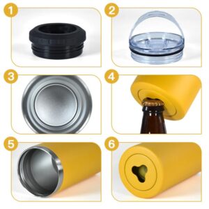details-of-bulk-16oz-powder-coated-can-cooler-with-two-lids-and-bottom-with-opener