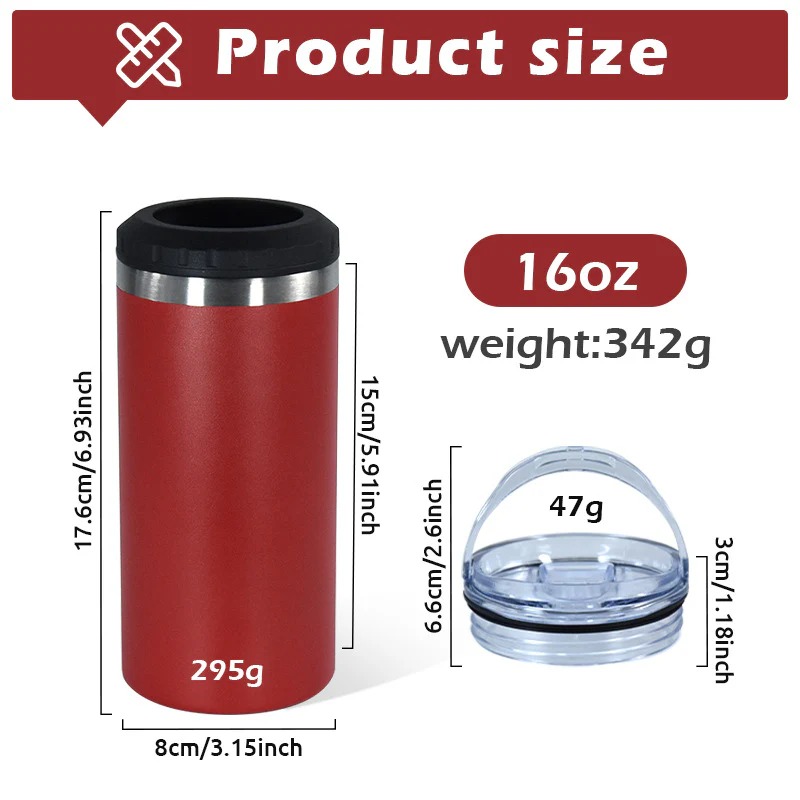 size-of-bulk-16oz-powder-coated-can-cooler-with-two-lids-and-bottom-with-opener