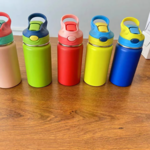 real-shot-of-12oz-powder-coated-kids-tumblers-with-sippy-lids-double-vacumn-water-bottles